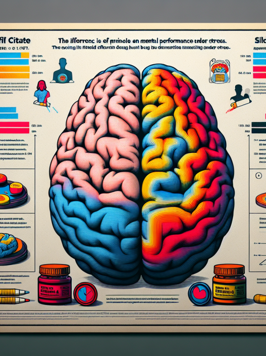 Cuánto influye Sildenafil Citrate (Viagra generic) en el rendimiento mental bajo estrés