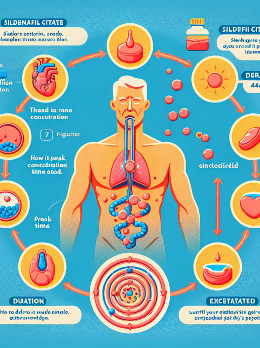 Cuánto tiempo dura Sildenafil Citrate (Viagra generic) en el cuerpo