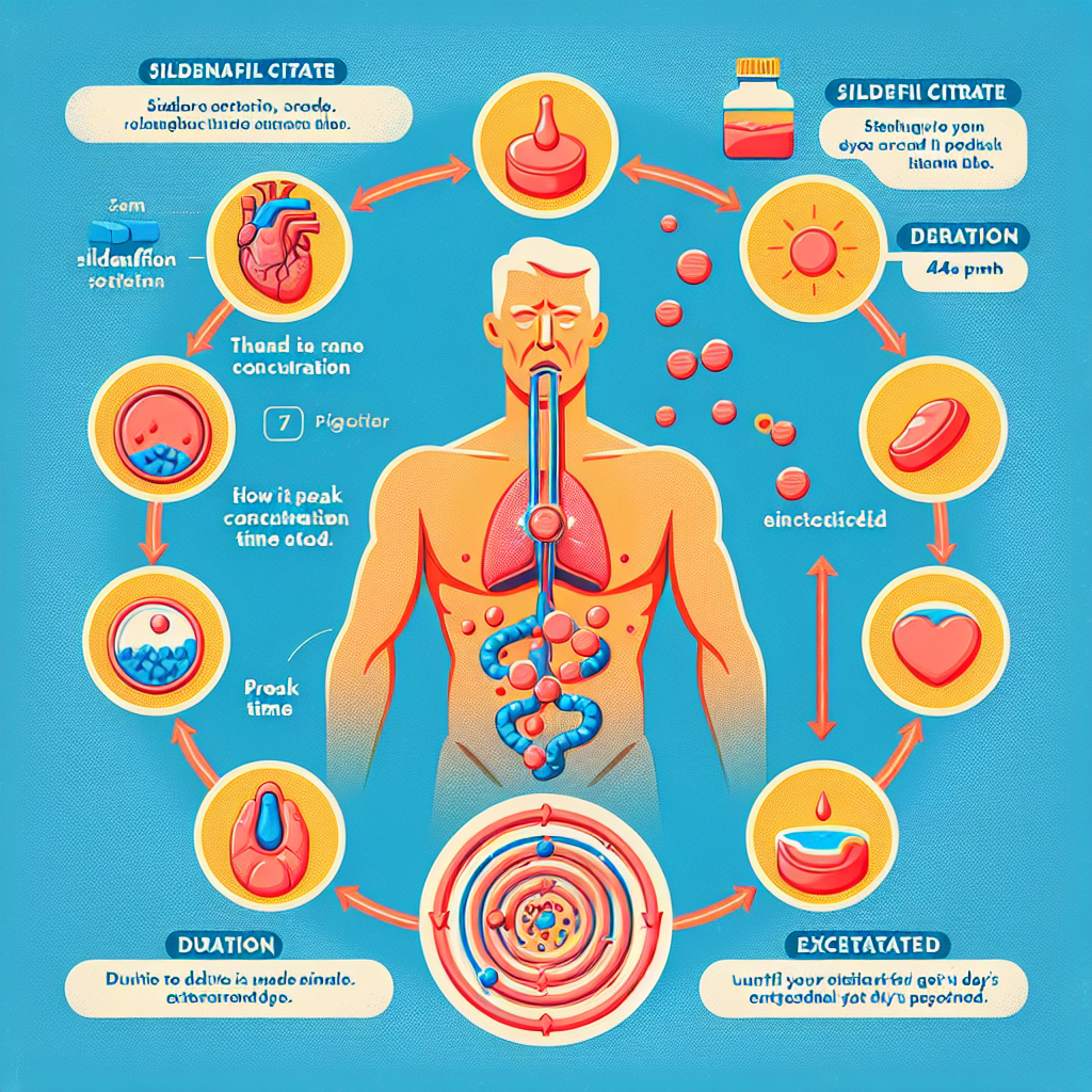 Cuánto tiempo dura Sildenafil Citrate (Viagra generic) en el cuerpo