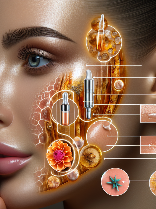 Efectos sobre la piel tras usar Preparados de péptidos