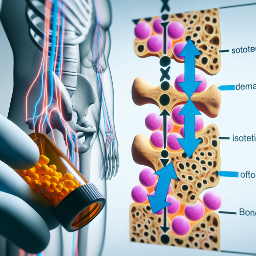 Isotretinoina y cambios en la densidad ósea