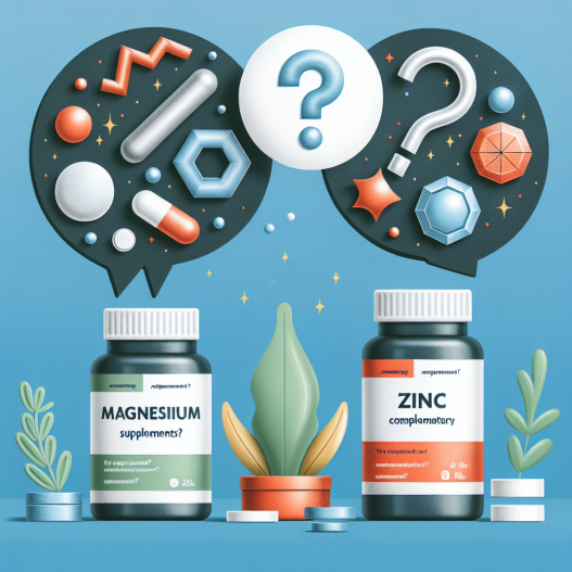 Magnesium y suplementación con zinc: ¿complementarios?