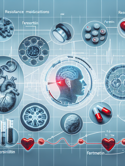 Medicamentos de resistencia y niveles de ferritina: ¿hay relación?