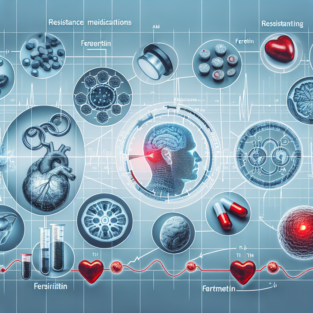 Medicamentos de resistencia y niveles de ferritina: ¿hay relación?