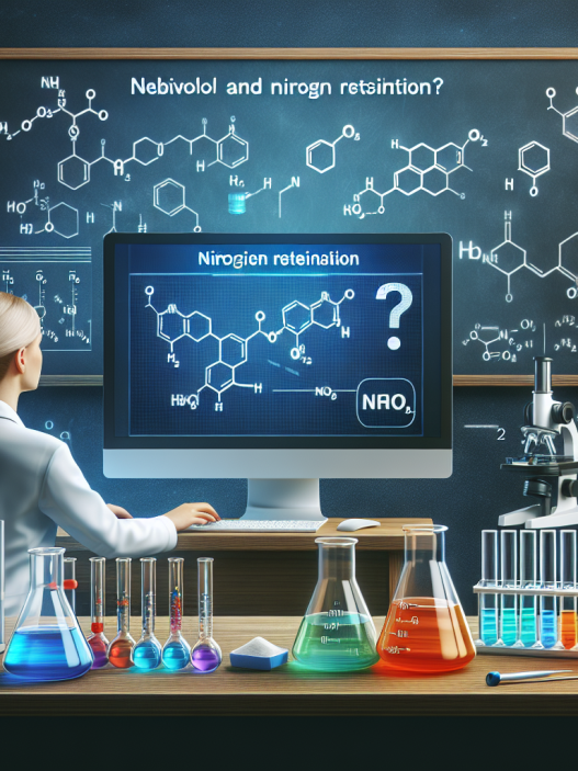 Nebivolol y retención de nitrógeno: ¿qué significa?