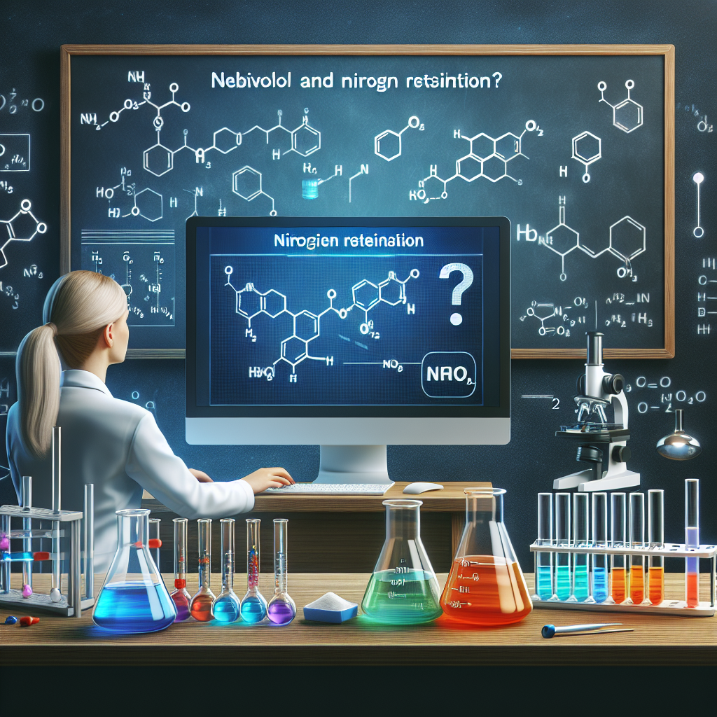 Nebivolol y retención de nitrógeno: ¿qué significa?