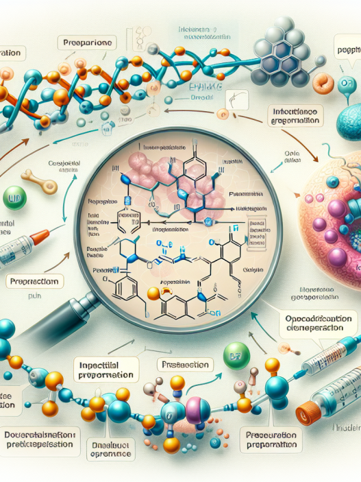 Preparados de péptidos y resistencia a la insulina