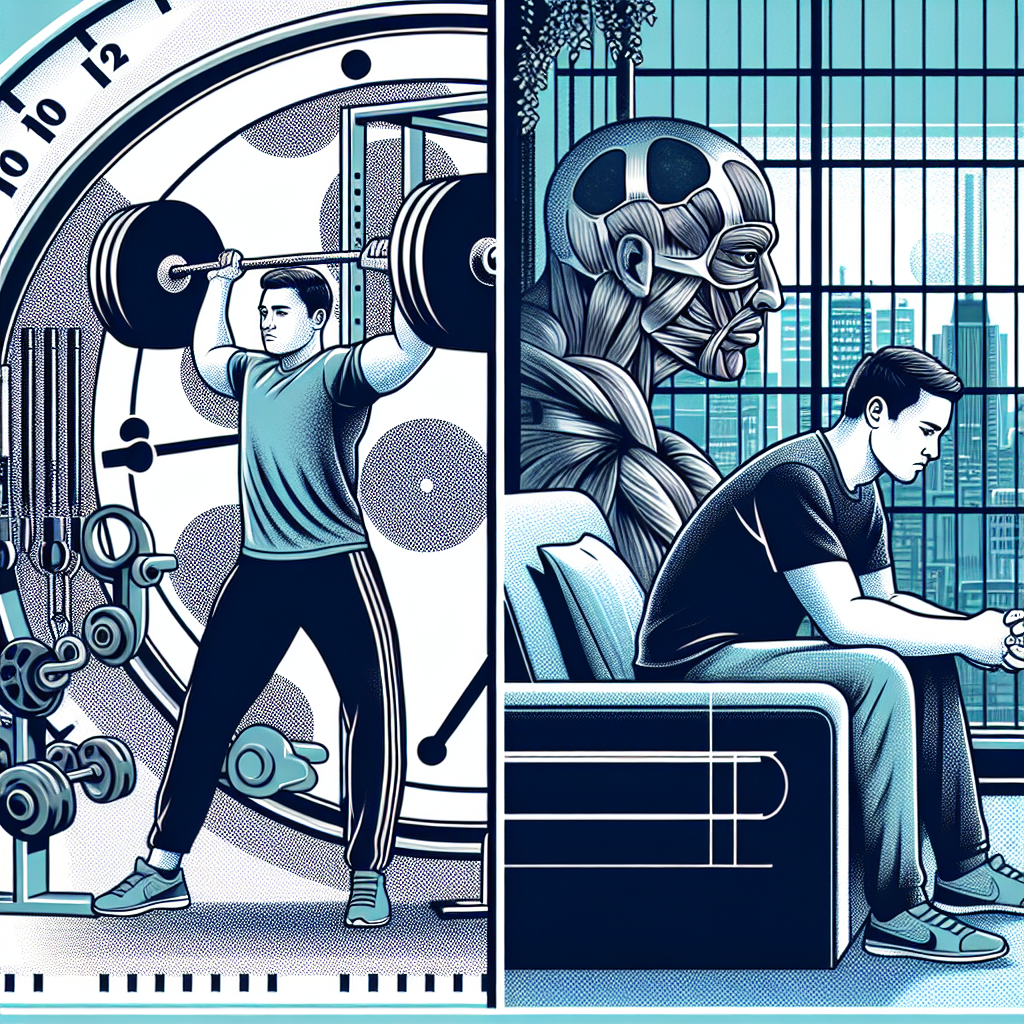 Preparativos para ganar masa muscular y fatiga crónica: ¿amigos o enemigos?