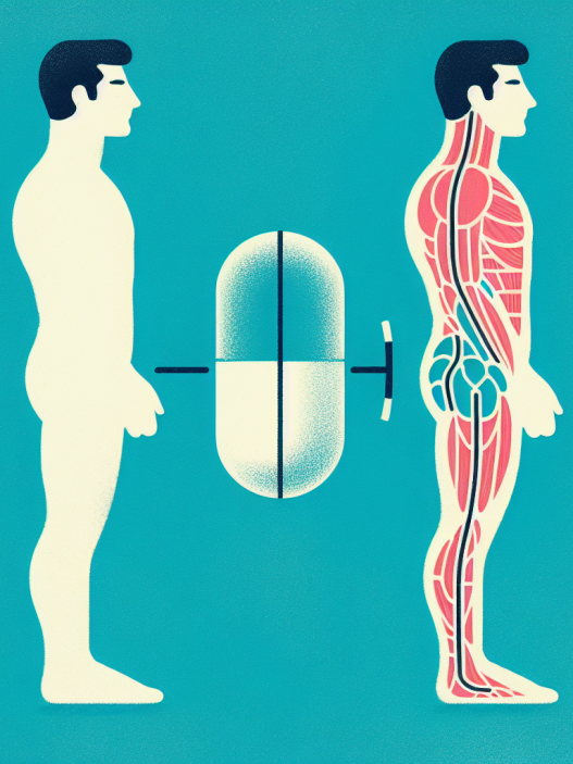 ¿Puede Finasteride mejorar la postura corporal?