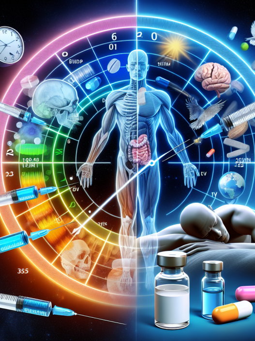 ¿Puede Inyecciones y pastillas para adelgazar alterar tu ritmo circadiano?