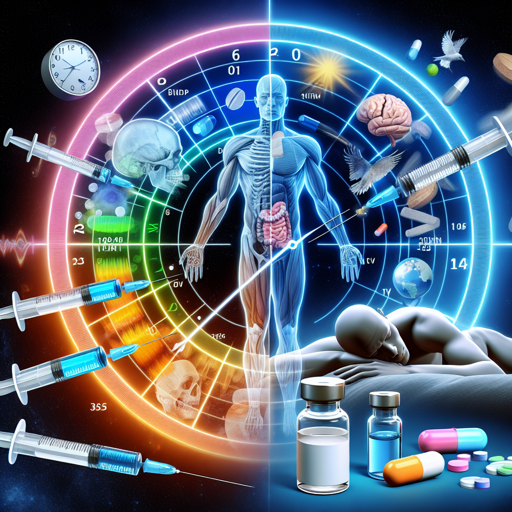 ¿Puede Inyecciones y pastillas para adelgazar alterar tu ritmo circadiano?