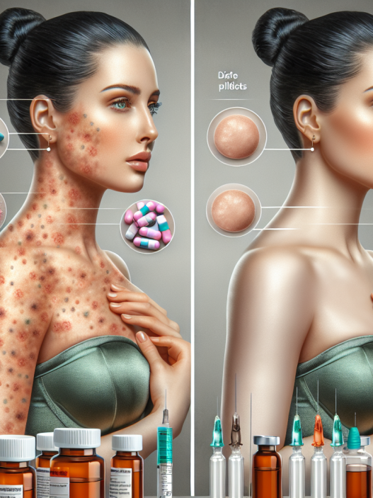 Qué cambios hay en la piel durante el uso de Inyecciones y pastillas para adelgazar