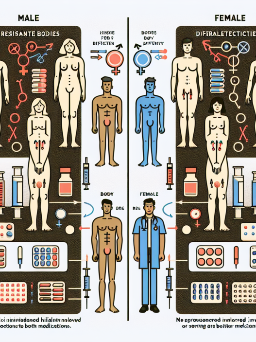 Qué diferencias esperar entre hombres y mujeres con Medicamentos de resistencia