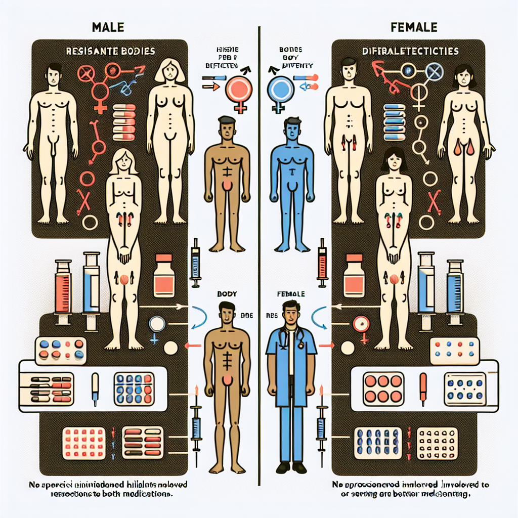 Qué diferencias esperar entre hombres y mujeres con Medicamentos de resistencia
