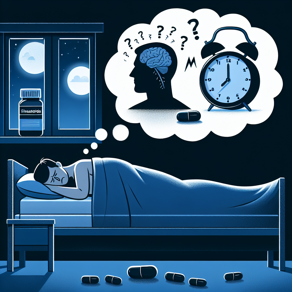 Qué hacer si Finasteride interrumpe tu patrón de sueño