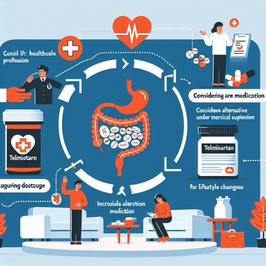 Qué hacer si Telmisartan causa ardor estomacal