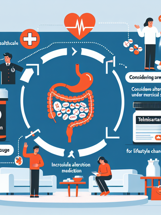 Qué hacer si Telmisartan causa ardor estomacal