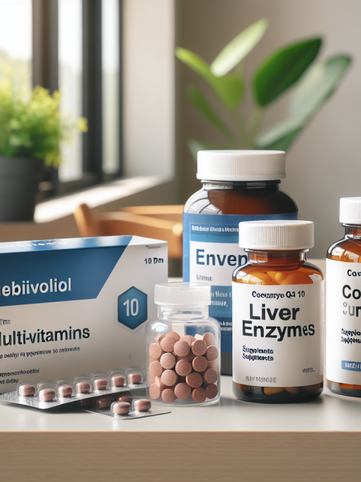 Qué suplementos hepáticos van mejor con Nebivolol