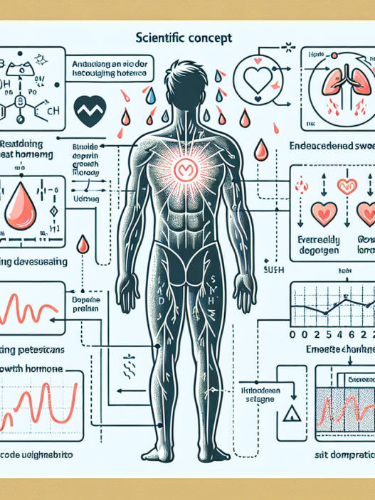 Qué tipo de sudoración indica que Hormona del crecimiento está activo