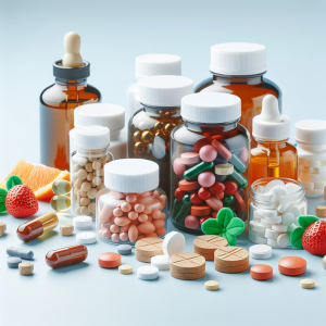 Suplementos que potencian el efecto de Preparados de péptidos