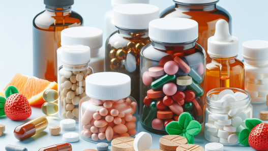 Suplementos que potencian el efecto de Preparados de péptidos