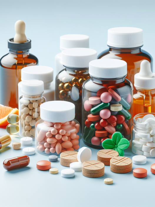 Suplementos que potencian el efecto de Preparados de péptidos