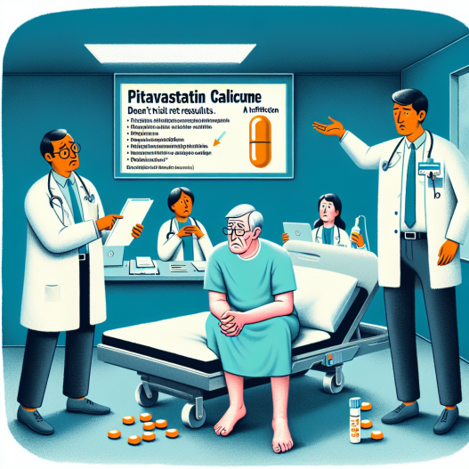 Casos donde Pitavastatina cálcica no da resultados