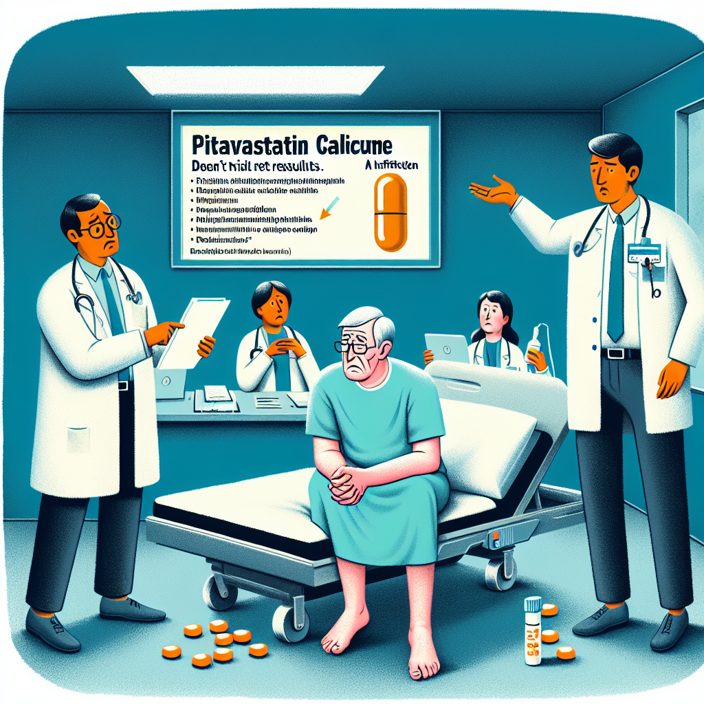 Casos donde Pitavastatina cálcica no da resultados