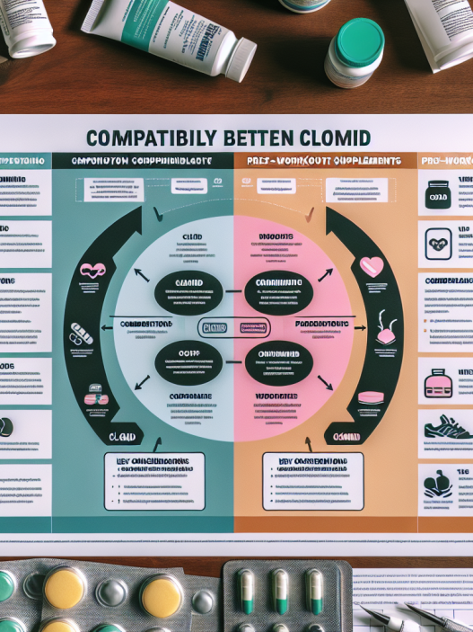 Clomid y compatibilidad con preentrenos