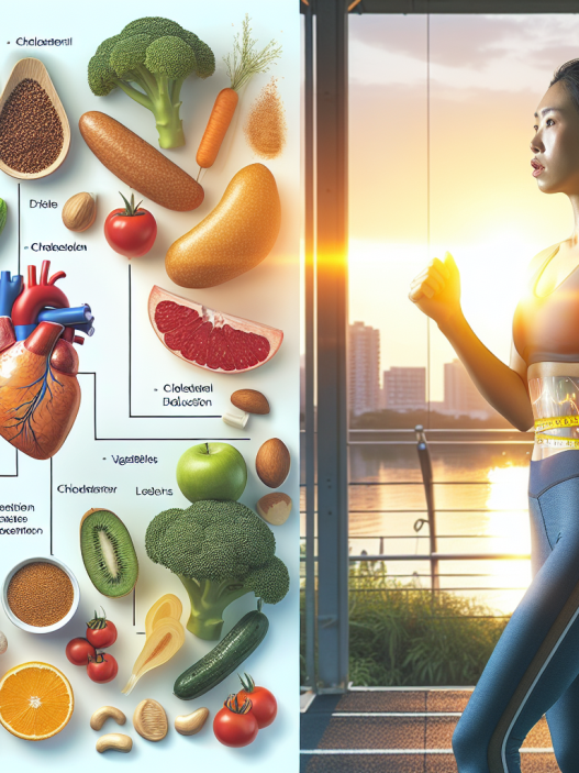 Colesterol - agentes reductores y entrenamiento en ayunas