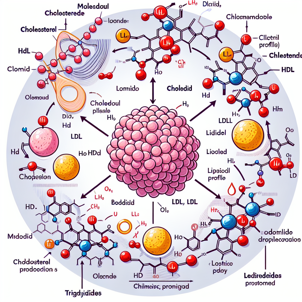 Cómo afecta Clomid al perfil lipídico