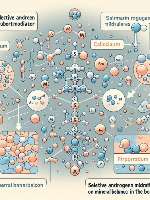 Cómo afecta SARMs al equilibrio mineral