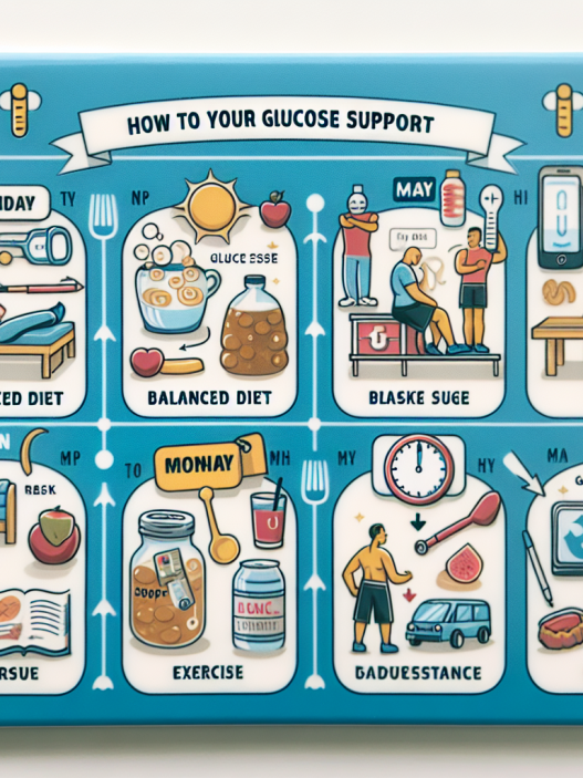Cómo ajustar tu split semanal al usar Apoyo a la glucosa