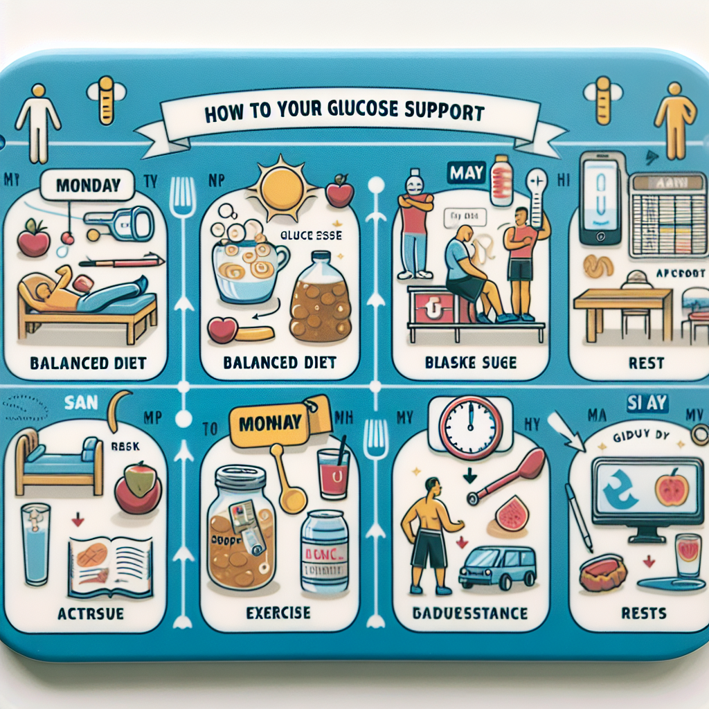 Cómo ajustar tu split semanal al usar Apoyo a la glucosa