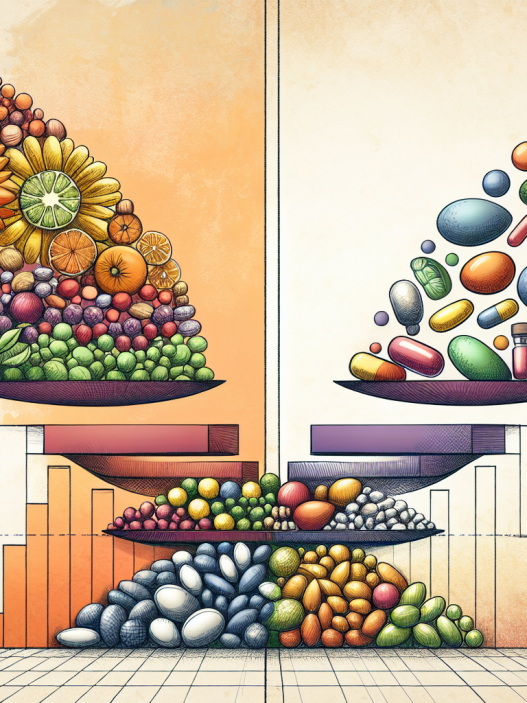 Cómo combinar Vitamines con series descendentes