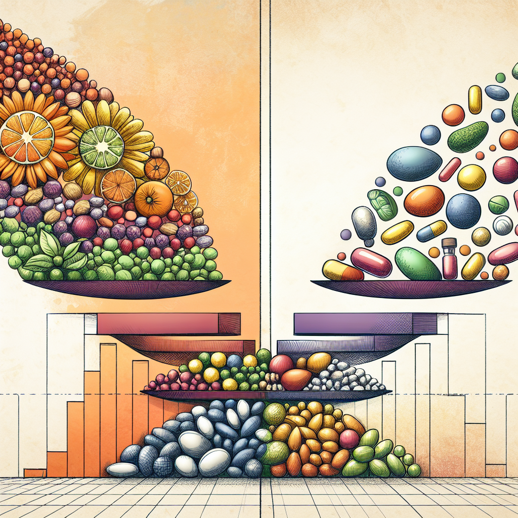 Cómo combinar Vitamines con series descendentes