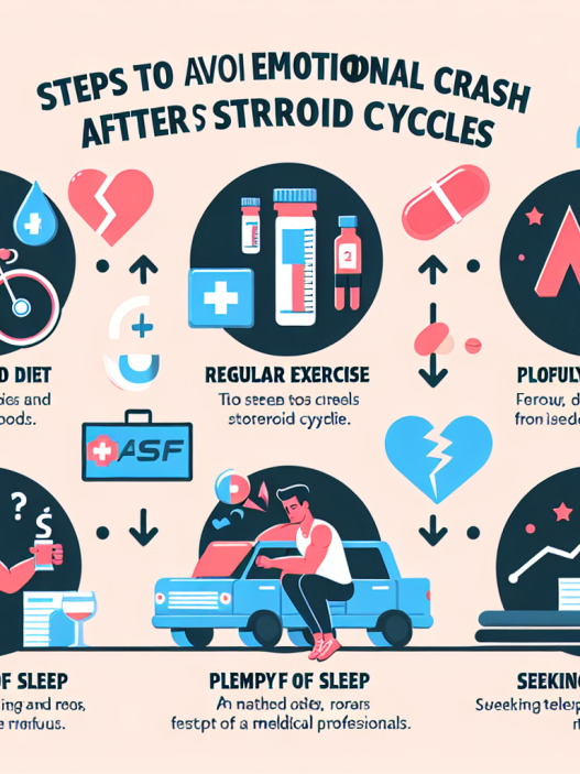 Cómo evitar el bajón emocional post-Cursos de esteroides