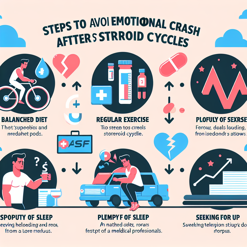 Cómo evitar el bajón emocional post-Cursos de esteroides