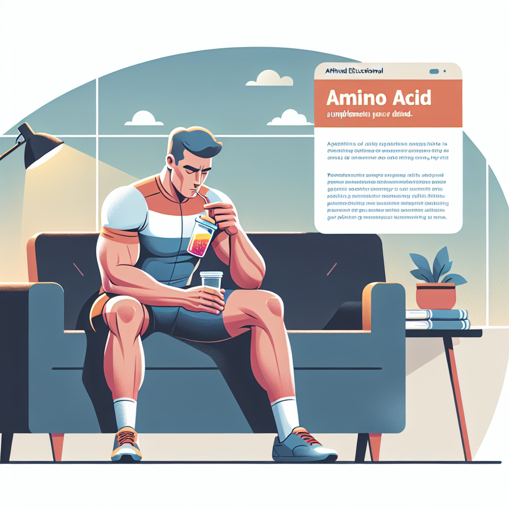 Cómo evitar el bajón post-ciclo con Aminoácidos