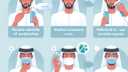 Cómo evitar la adaptación rápida al uso de Aerosoles nasales