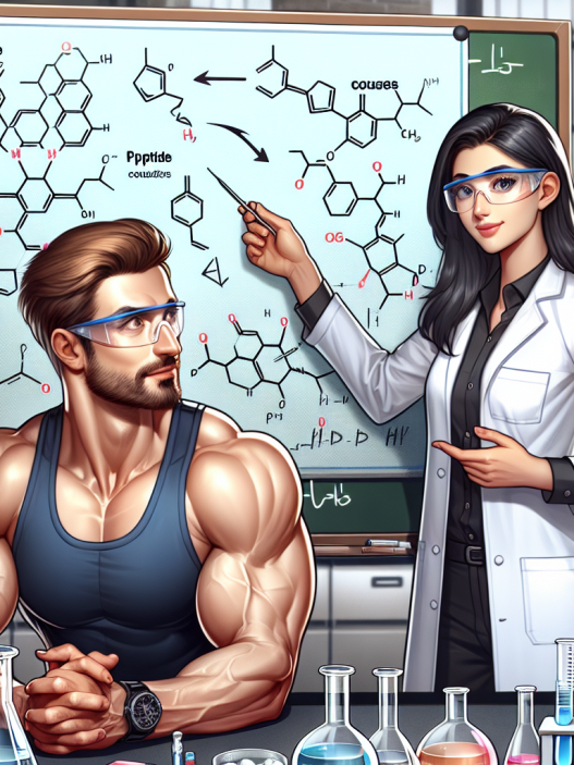 Cómo explicar el uso de Cursos de péptidos a un entrenador