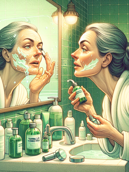 Cómo gestionar la piel grasa con Tribulus Terrestris