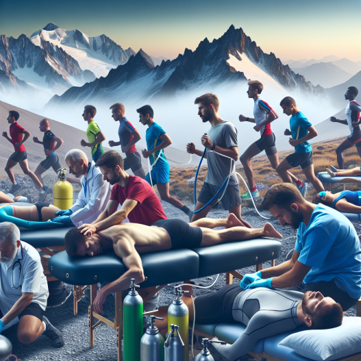 Cómo influye Terapia posterior al curso en entrenamientos en altitud