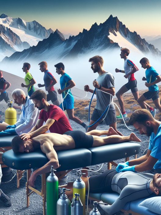 Cómo influye Terapia posterior al curso en entrenamientos en altitud