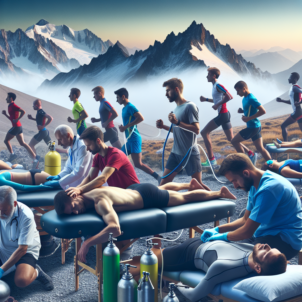 Cómo influye Terapia posterior al curso en entrenamientos en altitud