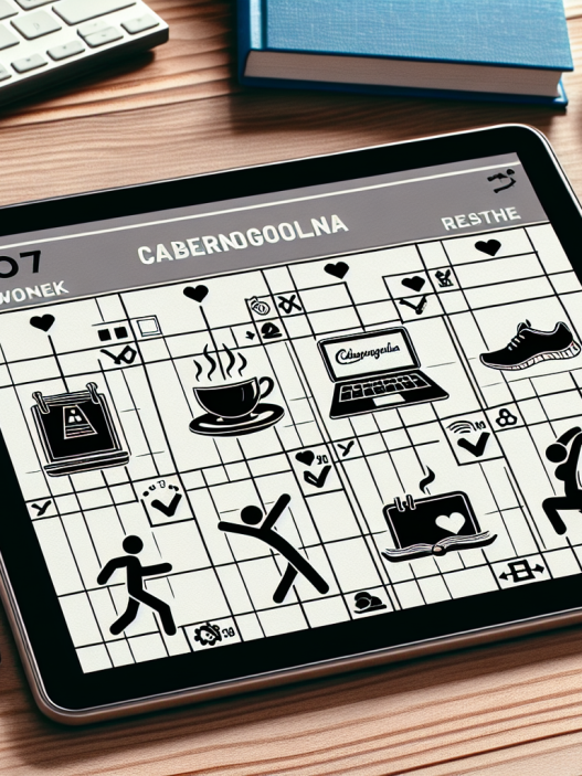 Cómo programar descansos activos mientras usas Cabergolina