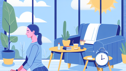 Cómo programar descansos activos mientras usas Terapia posterior al curso