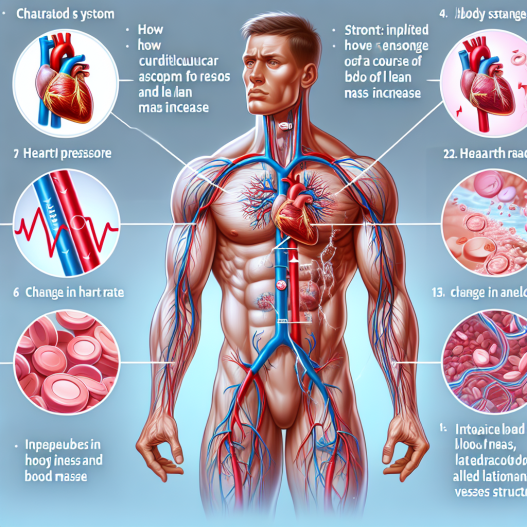 Cómo reacciona el sistema cardiovascular a Cursos de esteroides para secado y modelado corporal (aumento de masa magra)