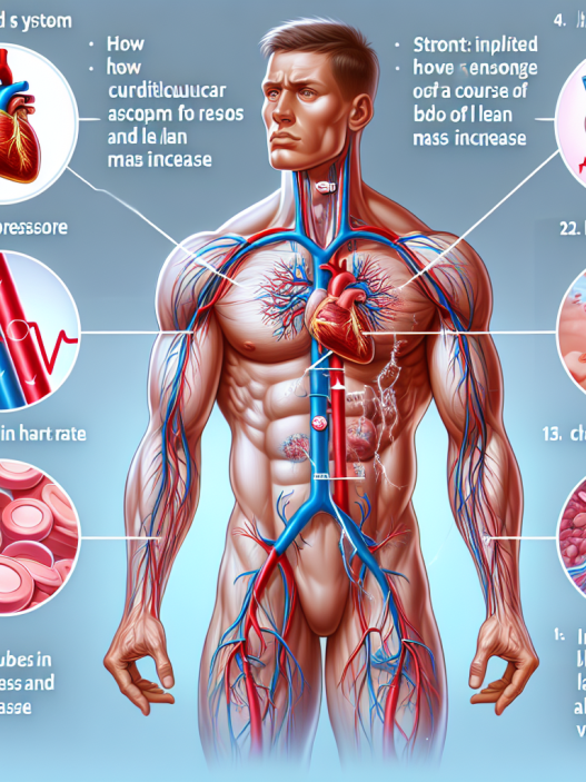 Cómo reacciona el sistema cardiovascular a Cursos de esteroides para secado y modelado corporal (aumento de masa magra)