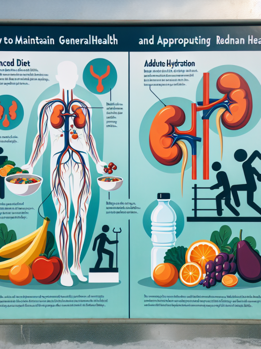Cómo usar Salud general sin comprometer la salud renal